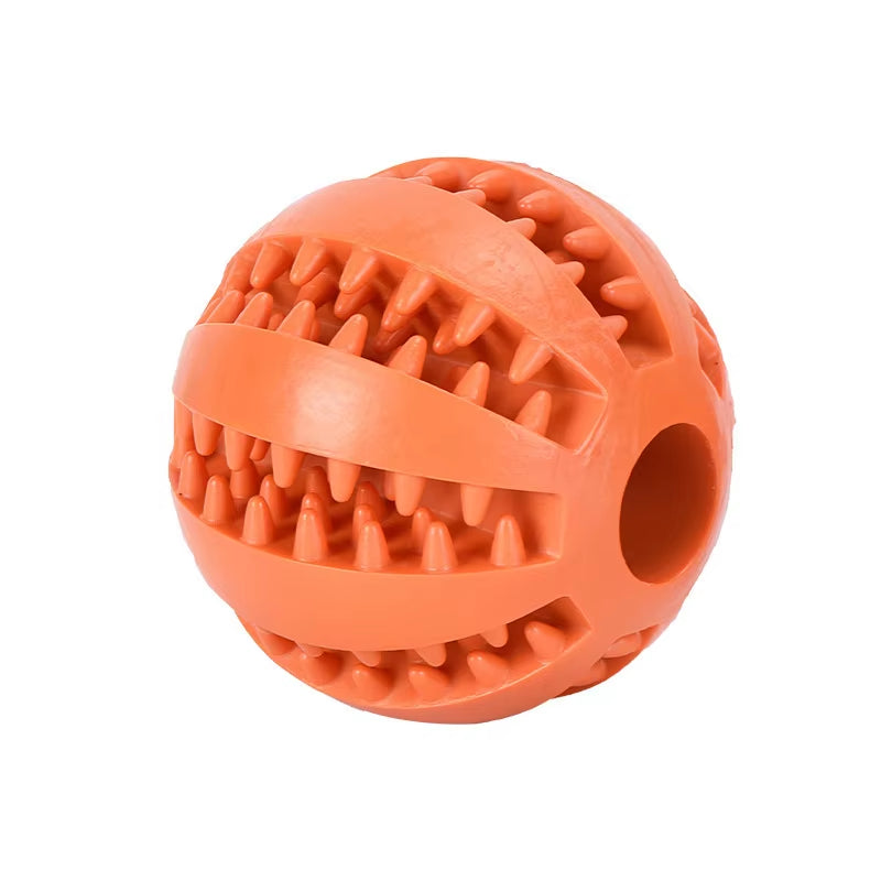 Pet Interactive Rubber Ball