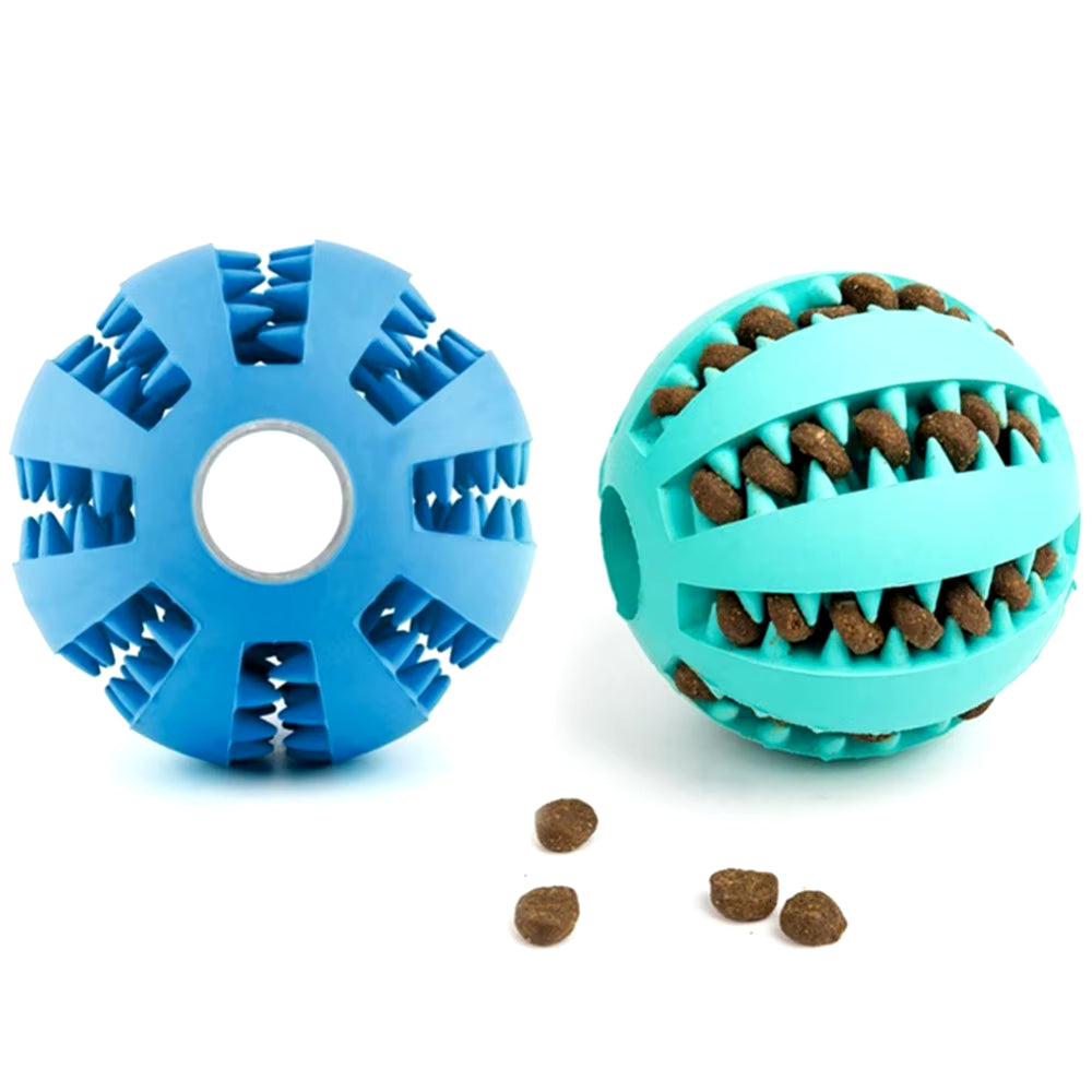 Pet Interactive Rubber Ball